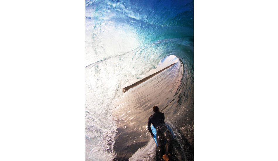 Jason Finlay in South Australia. Another photographer, Rod Owen, was the inspiration for this angle. He was always getting these crazy behind-the-rider angles that just looked amazing, so I thought I\'d try my hand at it. This session was my first attempt. Photo: <a href=\"https://www.lukeshadbolt.com/\">Luke Shadbolt</a>