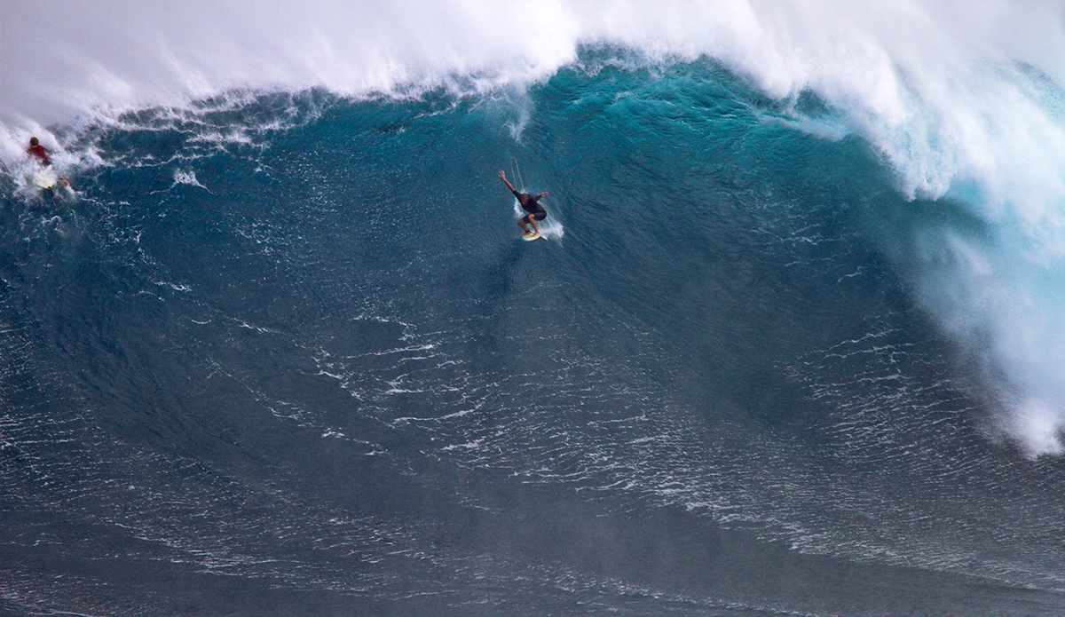 Joao Marcoma\'s airdrop. Photo: Aaron Lynton 