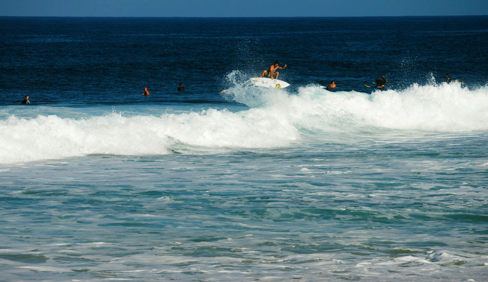 P.J Raia having fun at Off The Wall. Photo: <a href=\"https://www.https://ryanmackphoto.blogspot.com/\" target=_blank>Ryan Mack</a>