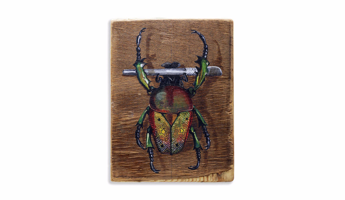  Animal Activist Artist Louis Masai\'s Craft Kisu Mwizi (Craft Knife Thief)