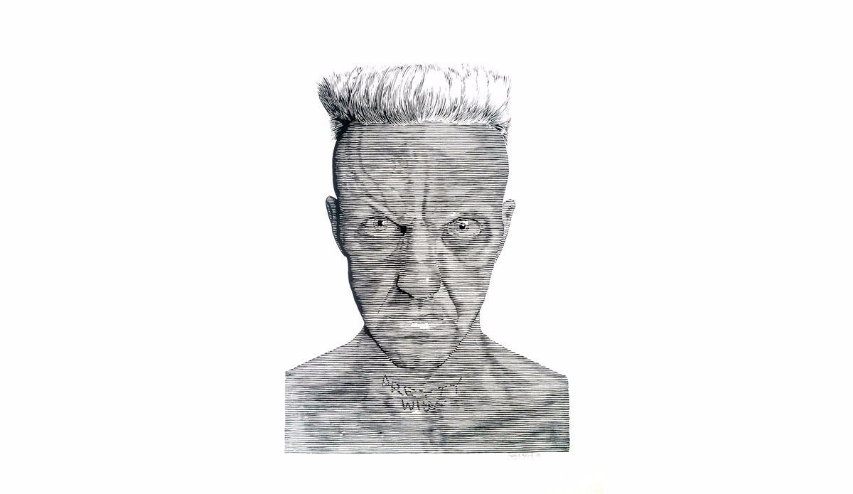 Ninja  by Tattoo Artist For Die Antwoord Tyler B Murphy 