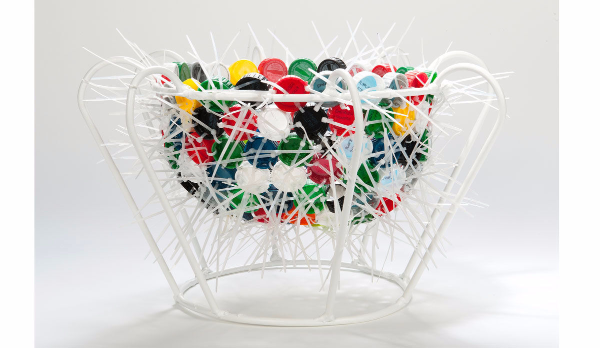 Recycled Masterpiece By Benjamin Rollins Caldwell 