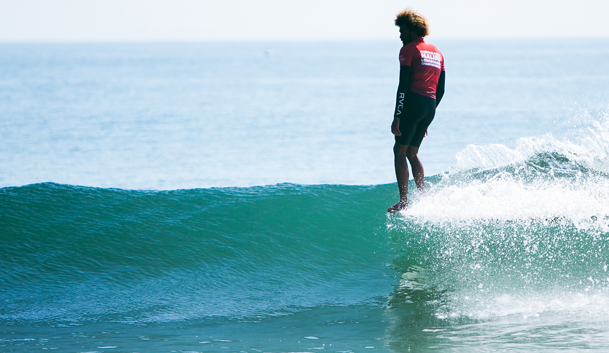 Kaniela Stewart, and his trademark style that nearly won him a world title. 