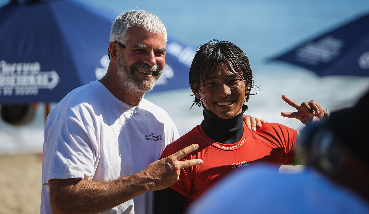 \"I watched Taka take picture after picture with fans and groms, happily smiling and flashing a piece sign.\"