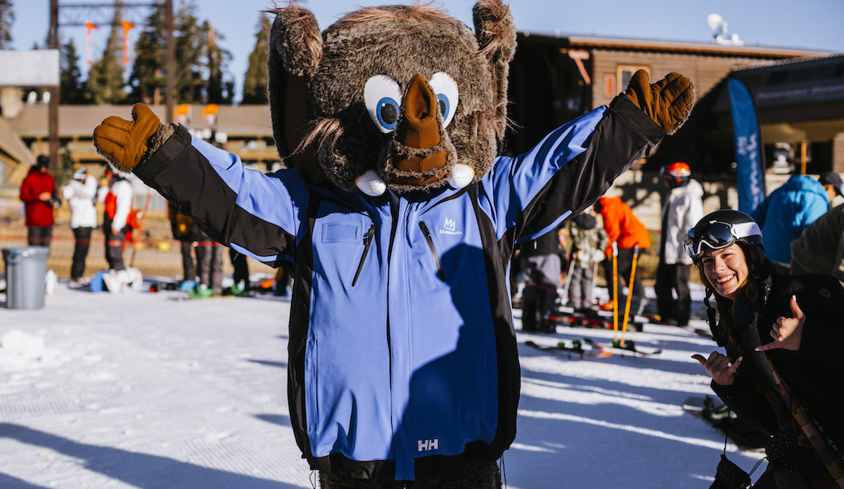 Wooly is absolutely psyched. Photo: Peter Morning