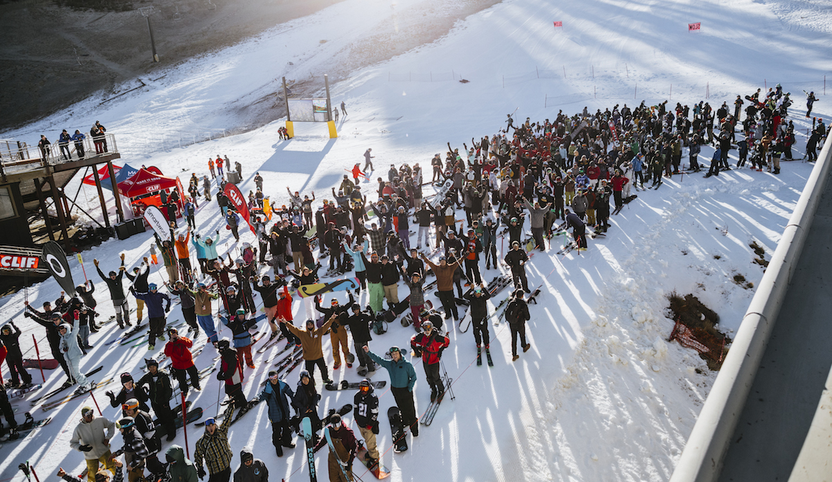 Early bird gets the worm, er, corduroy. Photo: Peter Morning