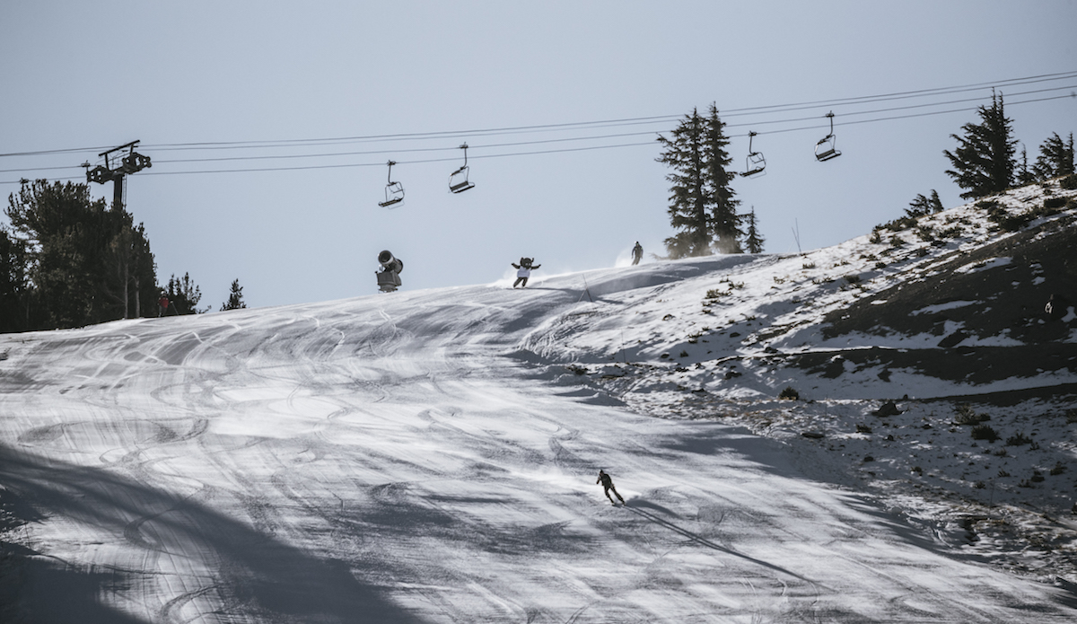 What manmade corduroy dreams are made of. Photo: Peter Morning