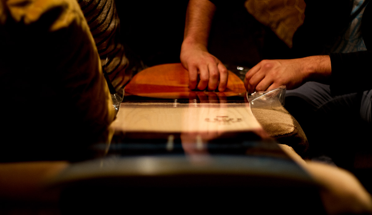 Nothing better than unwrapping a fresh stick. Photo: <a href=\"https://www.dannynieves.com/\">Danny Nieves</a>