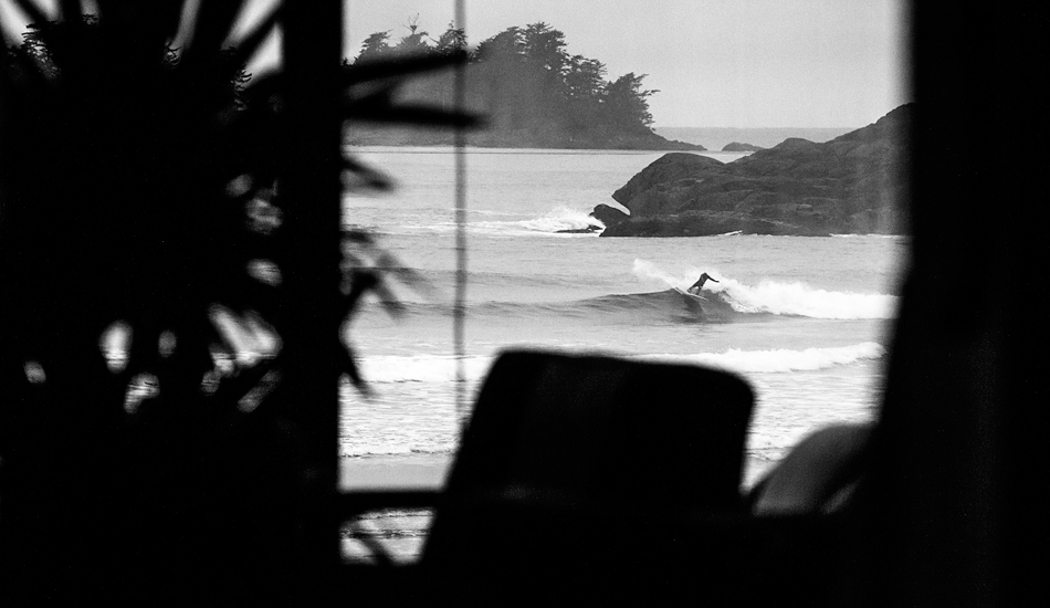 Josh Mulcoy getting used to our version of cold. Photo: <a href=\"https://marcuspaladino.wordpress.com\">Marcus Paladino</a>