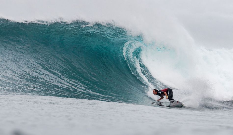 Things are looking up for Jordy Smith. Photo: <a href=\"https://www.aspworldtour.com/\">ASP/Cestari</a>