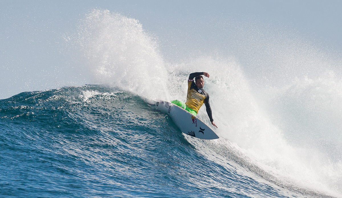 Bourez, showing why he won. Photo: <a href=\"https://www.aspworldtour.com/\">ASP/Cestari</a>
