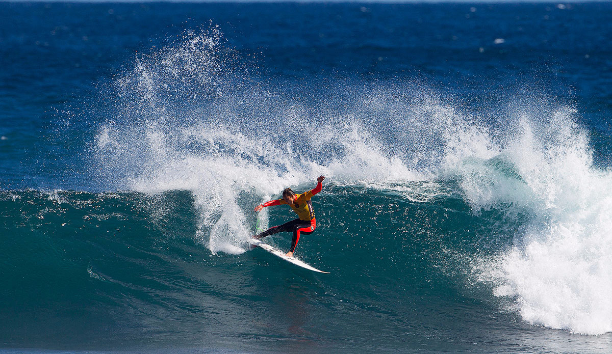 Carissa Moore looked unstoppable with more than a handful of excellent scoring rides. Photo: <a href=\"https://www.worldsurfleague.com/\">WSL</a>