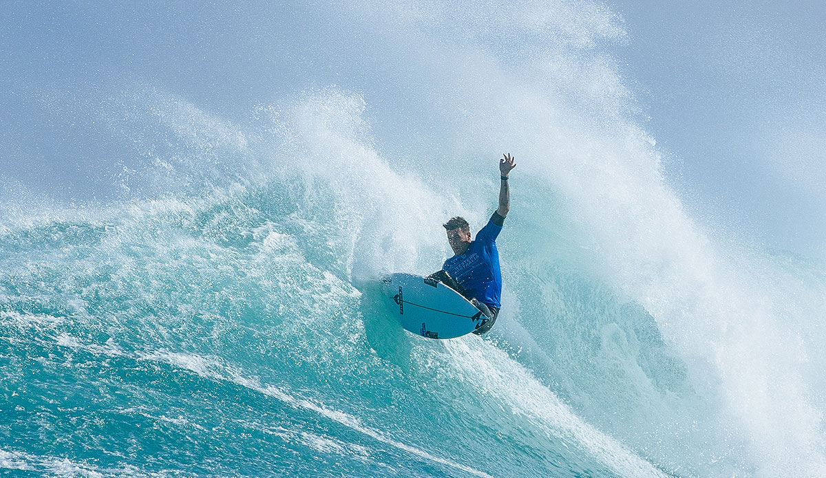 Jack Freestone. Photo: WSL/<a href=\"https://www.instagram.com/edsloanephoto/?hl=en\">Sloan</a>