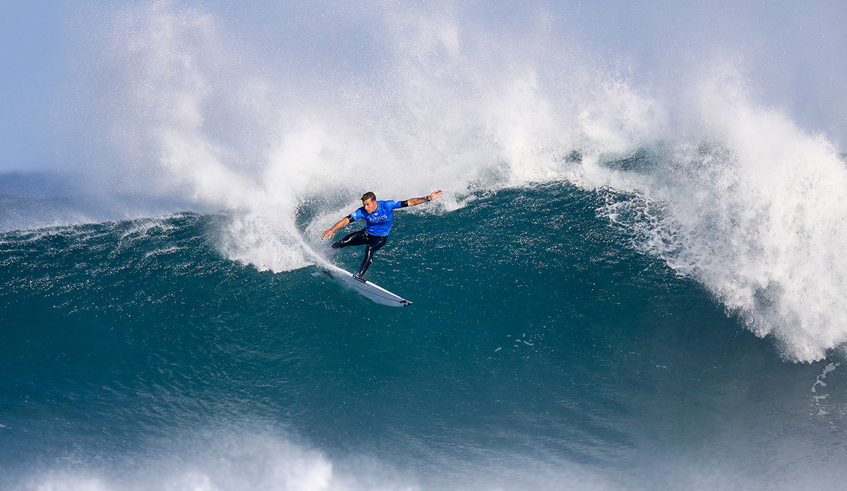 Jack Freestone. Photo: WSL/<a href=\"https://www.instagram.com/mattydunbar/?hl=en\">Dunbar</a>