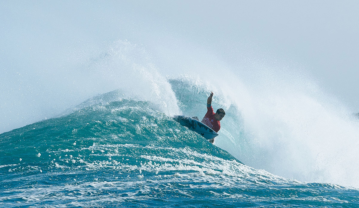 Julian WIlson. Photo: WSL/<a href=\"https://www.instagram.com/edsloanephoto/?hl=en\">Sloan</a>