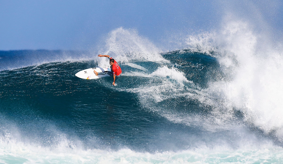 Julian Wilson. Photo: WSL/<a href=\"https://www.instagram.com/mattydunbar/?hl=en\">Dunbar</a>