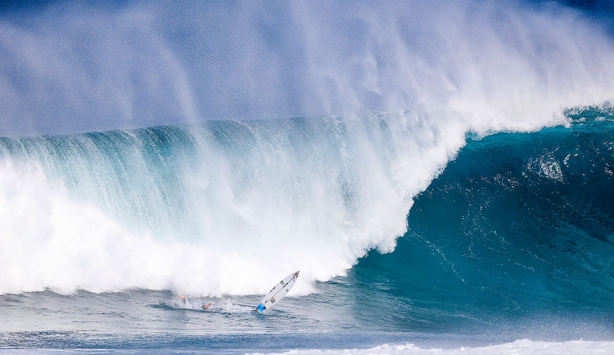 Owen Wright. Photo: WSL/<a href=\"https://www.instagram.com/mattydunbar/?hl=en\">Dunbar</a>