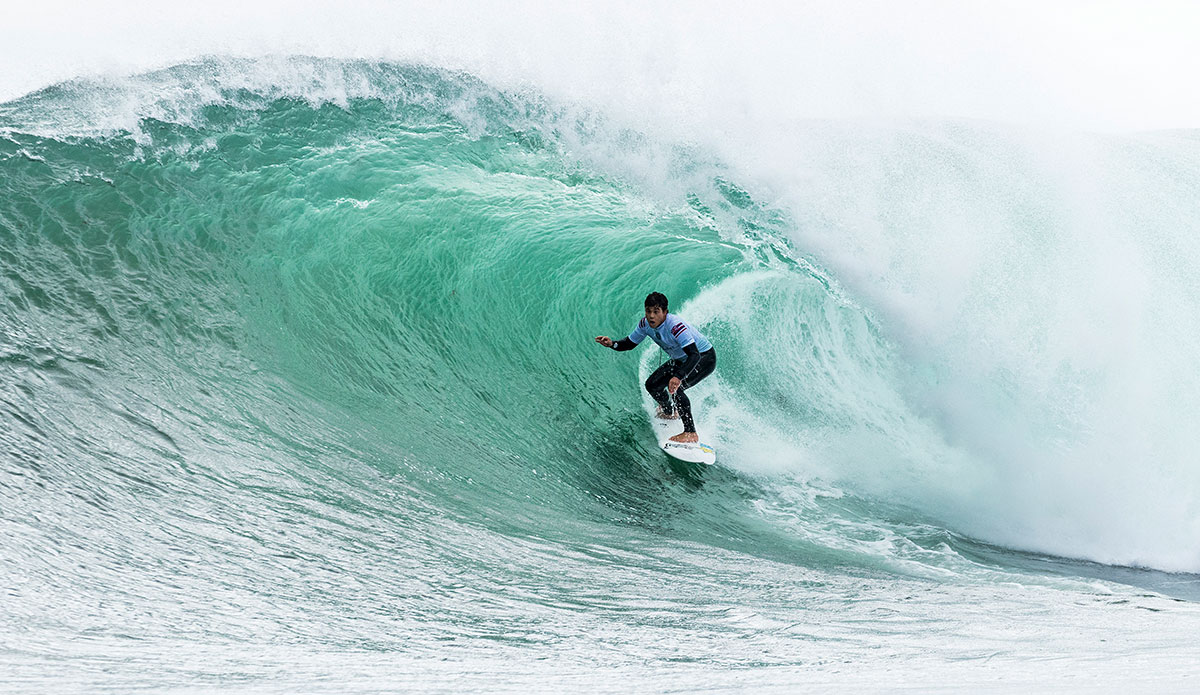 Keanu Asing. Image: WSL/<a href=\"https://www.instagram.com/kc80/?hl=en\">Cestari</a>