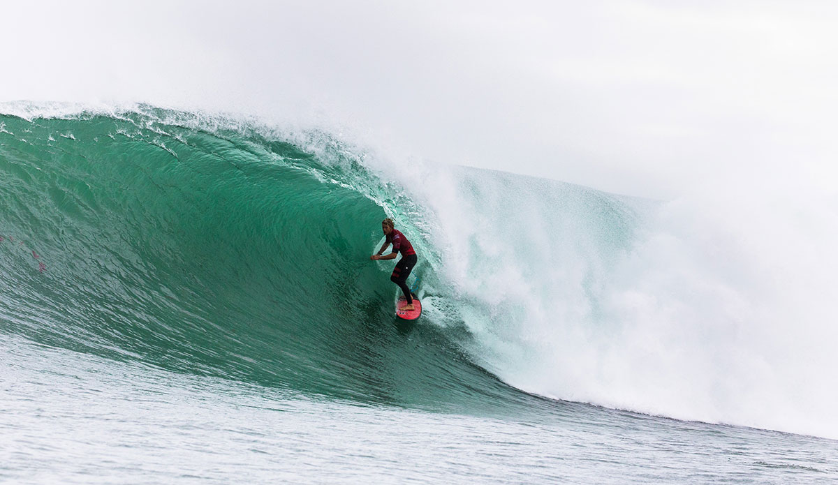 John John Florence. Image: WSL/<a href=\"https://www.instagram.com/mattydunbar/\">Dunbar</a>