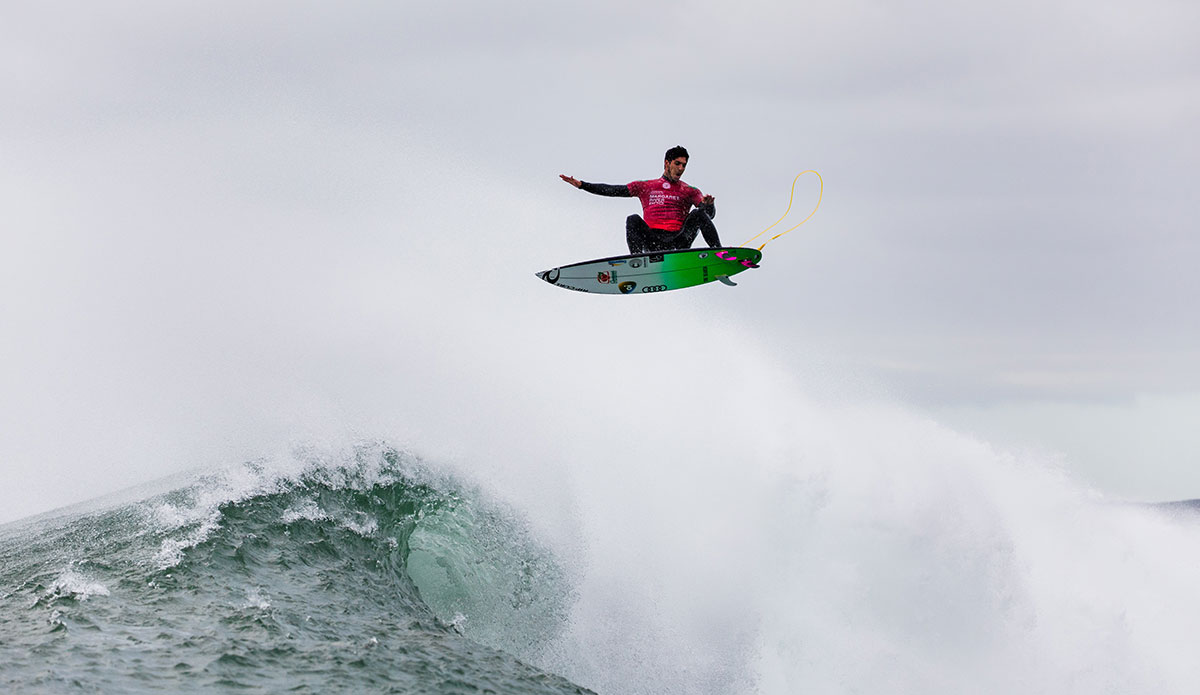 Gabriel Medina. Image: WSL/<a href=\"https://www.instagram.com/mattydunbar/\">Dunbar</a>
