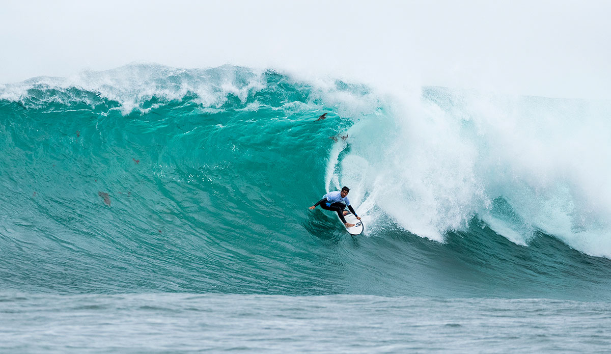 Miguel Pupo. Image: WSL/<a href=\"https://www.instagram.com/kc80/?hl=en\">Cestari</a>