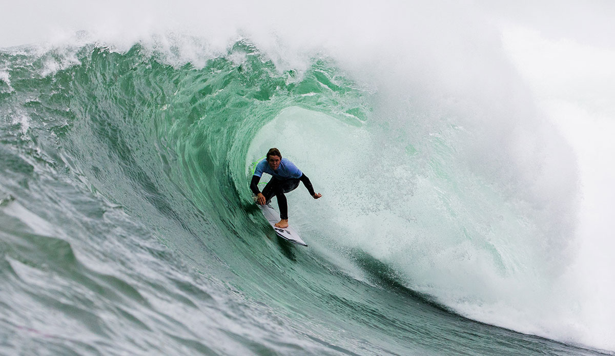 Kael Walsh. Image: WSL/<a href=\"https://www.instagram.com/mattydunbar/\">Dunbar</a>