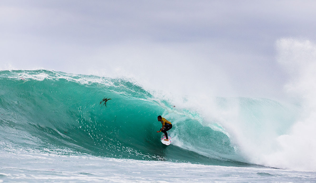 Julian Wilson. Image: WSL/<a href=\"https://www.instagram.com/mattydunbar/\">Dunbar</a>