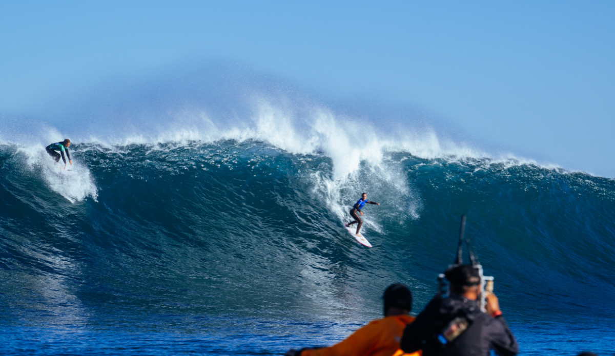 Alyssa Spencer and Anat Lelior. Photo: Beatriz Ryder 