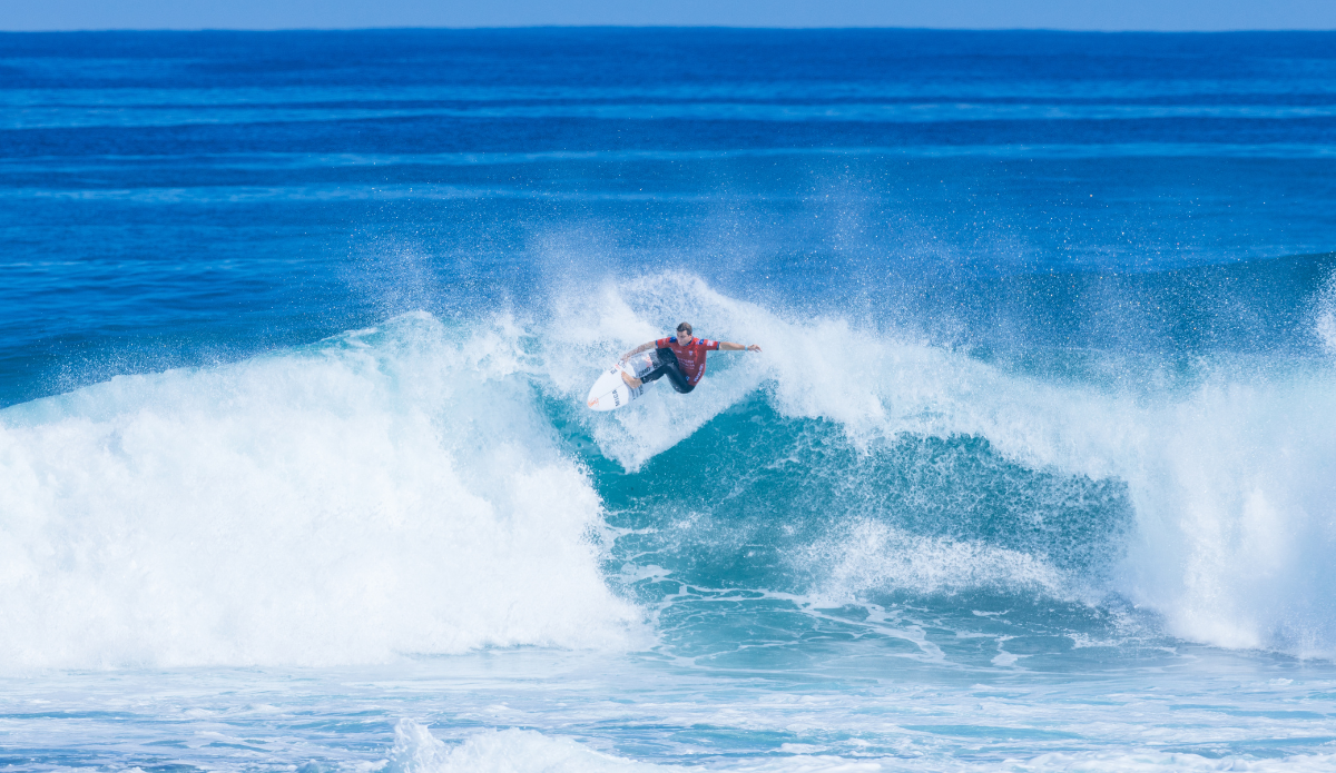 Callum Robson. Photo: Beatriz Ryder 