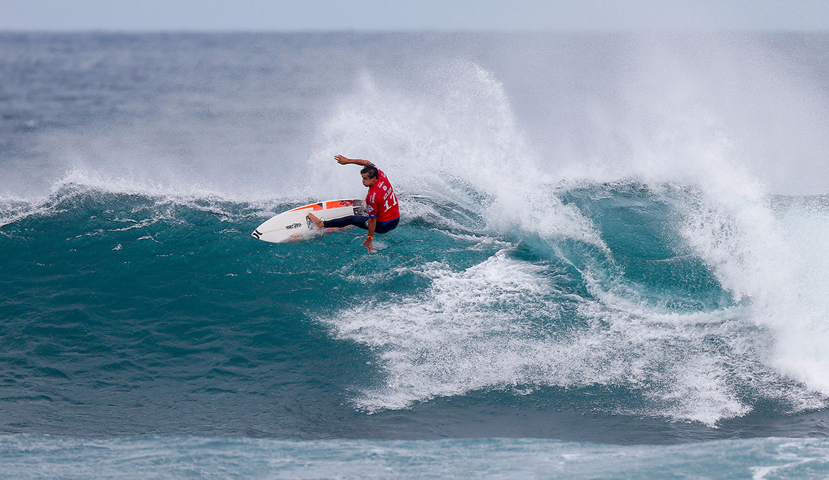 Julian Wilson of Australia (pictured) placing runner up at the Drug Aware Margaret River Pro in Western Australia on Saturday April 16, 2016. Photo: <a href=\"https://www.worldsurfleague.com/\">WSL</a>/<a href=\"https://www.instagram.com/kc80/\">Kelly Cestari</a>