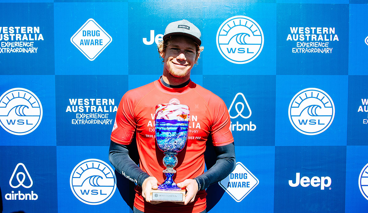 John John Florence. Photo: WSL