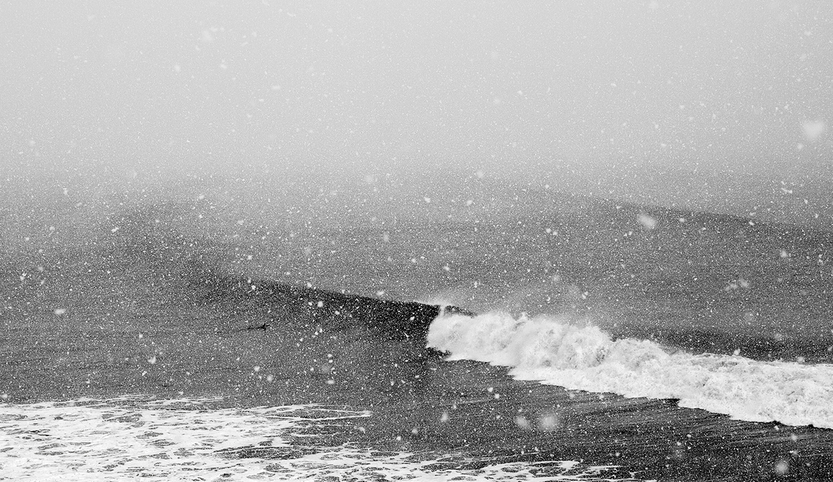 This was one of the first waves that @nicomanos showed me in the North Atlantic. I’m not going to say much, but this is one of the longest right points I have ever seen. I’m glad I was able to suit up and sample these ridiculously long walls.  Photo: <a href=\"https://markmcinnis.com\">Mark McInnis Photography</a>