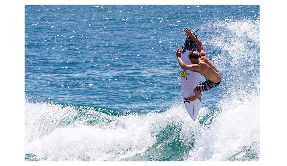 Mitch Crews hucks an air reverse. Photo: <a href=\"https://markmcinnis.com/\">Mark McInnis</a>