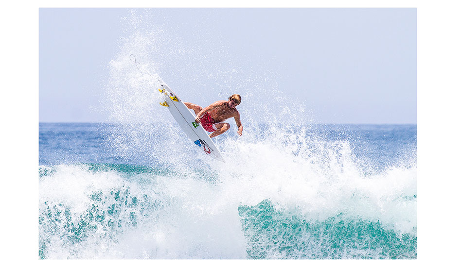 Dillon Perillo flies with style. Photo: <a href=\"https://markmcinnis.com/\">Mark McInnis</a>