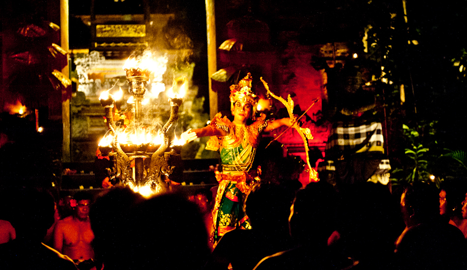 17.	Ubud is also a great place to see the Kecak Fire and Trance Dance. I knew the show was going to be good when we walked up and were immediately offered cold Bintangs for purchase. Photo: <a href=\"http://www.marksainwilson.com/?splash=1\" target=_blank>Mark Wilson</a>