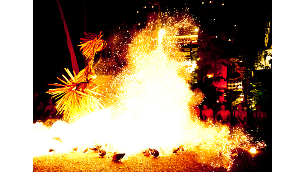 18.	 This is the fire dancer about to enter the fire of burning coconut husk. Photo: <a href=\"http://www.marksainwilson.com/?splash=1\" target=_blank>Mark Wilson</a>