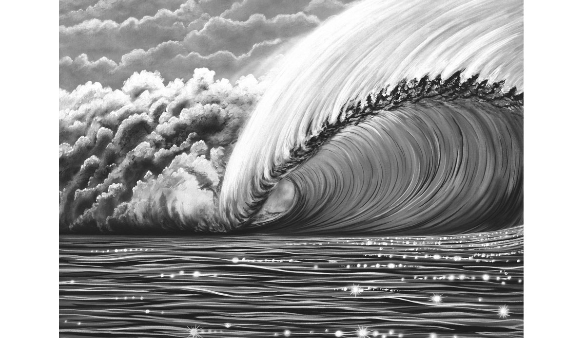 Banzai. Art: <a href=\"https://www.artbymartycalabrese.com/\">Martin Calabrese</a>