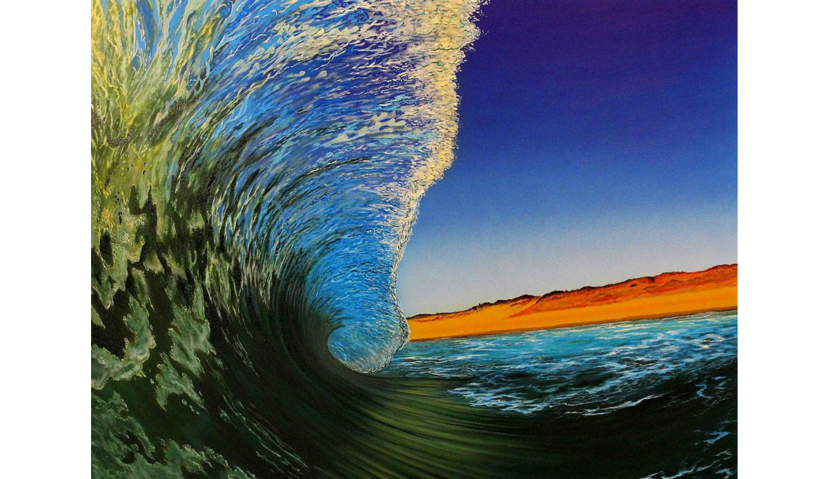 Crystal caverns. Original photo by Laurent Pujol. Art: <a href=\"https://www.artbymartycalabrese.com/\">Martin Calabrese</a>