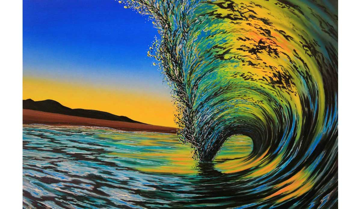 Gold rush. Art: <a href=\"https://www.artbymartycalabrese.com/\">Martin Calabrese</a>