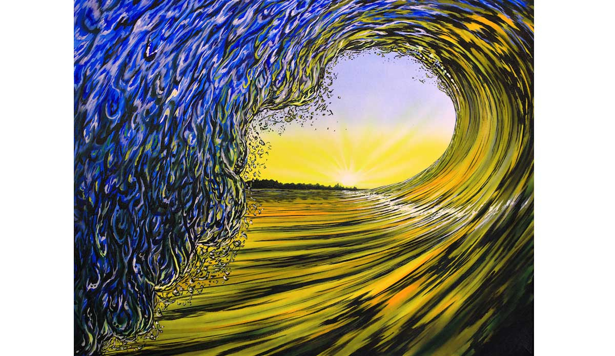 Last One In. Art: <a href=\"https://www.artbymartycalabrese.com/\">Martin Calabrese</a>