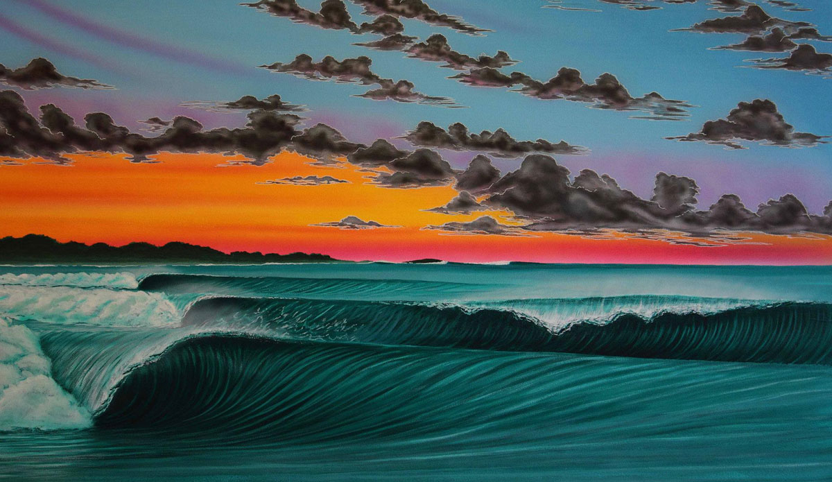 Morning Maccers. Art: <a href=\"https://www.artbymartycalabrese.com/\">Martin Calabrese</a>