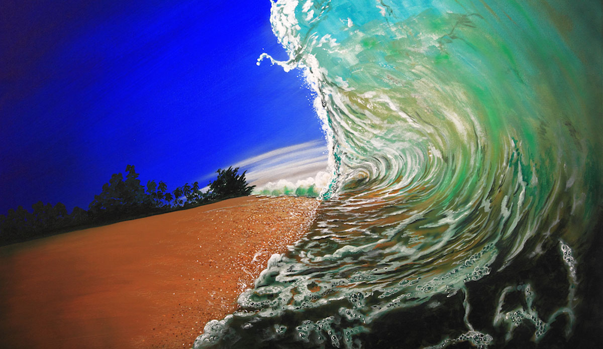 Shorepound. Original photo by Robert Wills. Art: <a href=\"https://www.artbymartycalabrese.com/\">Martin Calabrese</a>