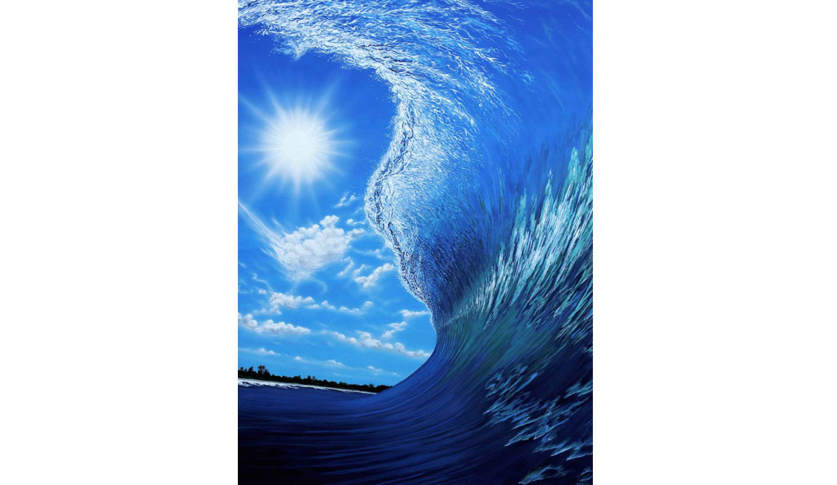 Steep and Deep. Original Photo by Trevor Murphy. Art: <a href=\"https://www.artbymartycalabrese.com/\">Martin Calabrese</a>