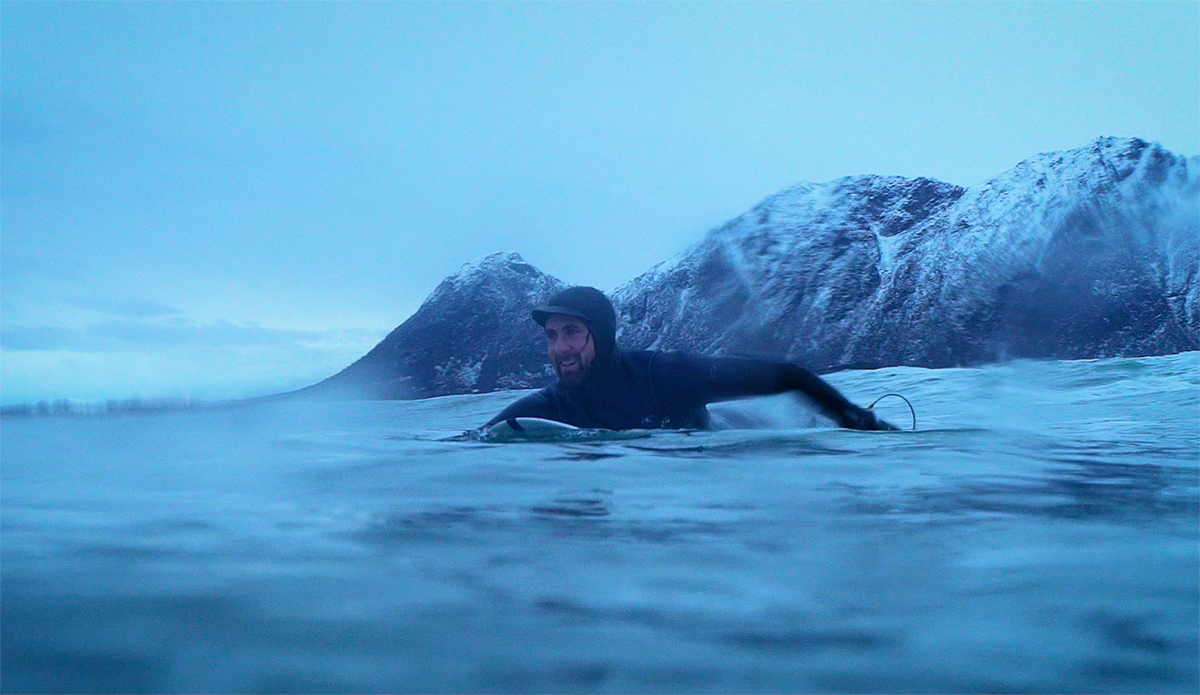 When in doubt, paddle out. Phot: Mats Birkelund.