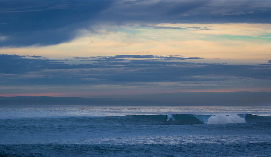 This guy managed to find solitude in SoCal. The only one out that night, he caught a handful of these all to himself. Photo: <a href=\"https://www.mattadenphotography.com\">Matt Aden</a>