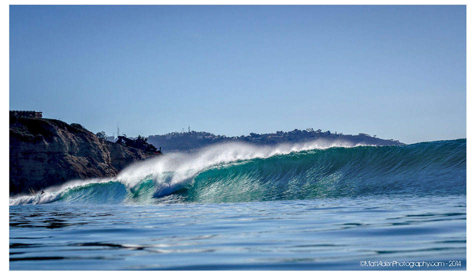 Offshore Blacks Beach. Photo: <a href=\"https://www.mattadenphotography.com\">Matt Aden</a>