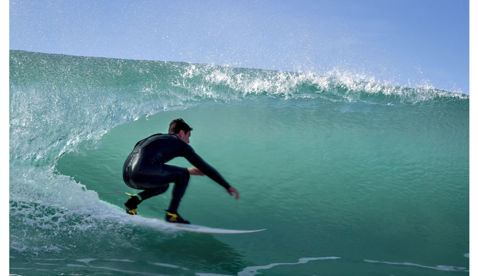 Tucked in at Blacks. Photo: <a href=\"https://www.mattadenphotography.com\">Matt Aden</a>