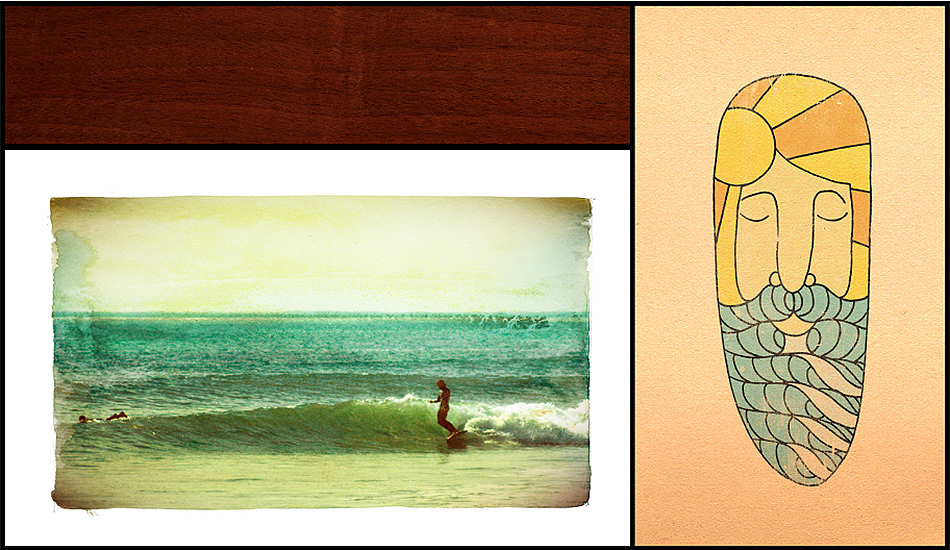 Church cruising and the surf beard for Brine & Byway.