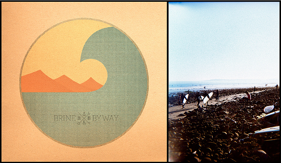 Wavescape for Brine & Byway and Rincon lounging.