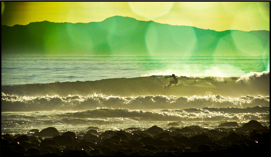 Late afternoon Rincon.